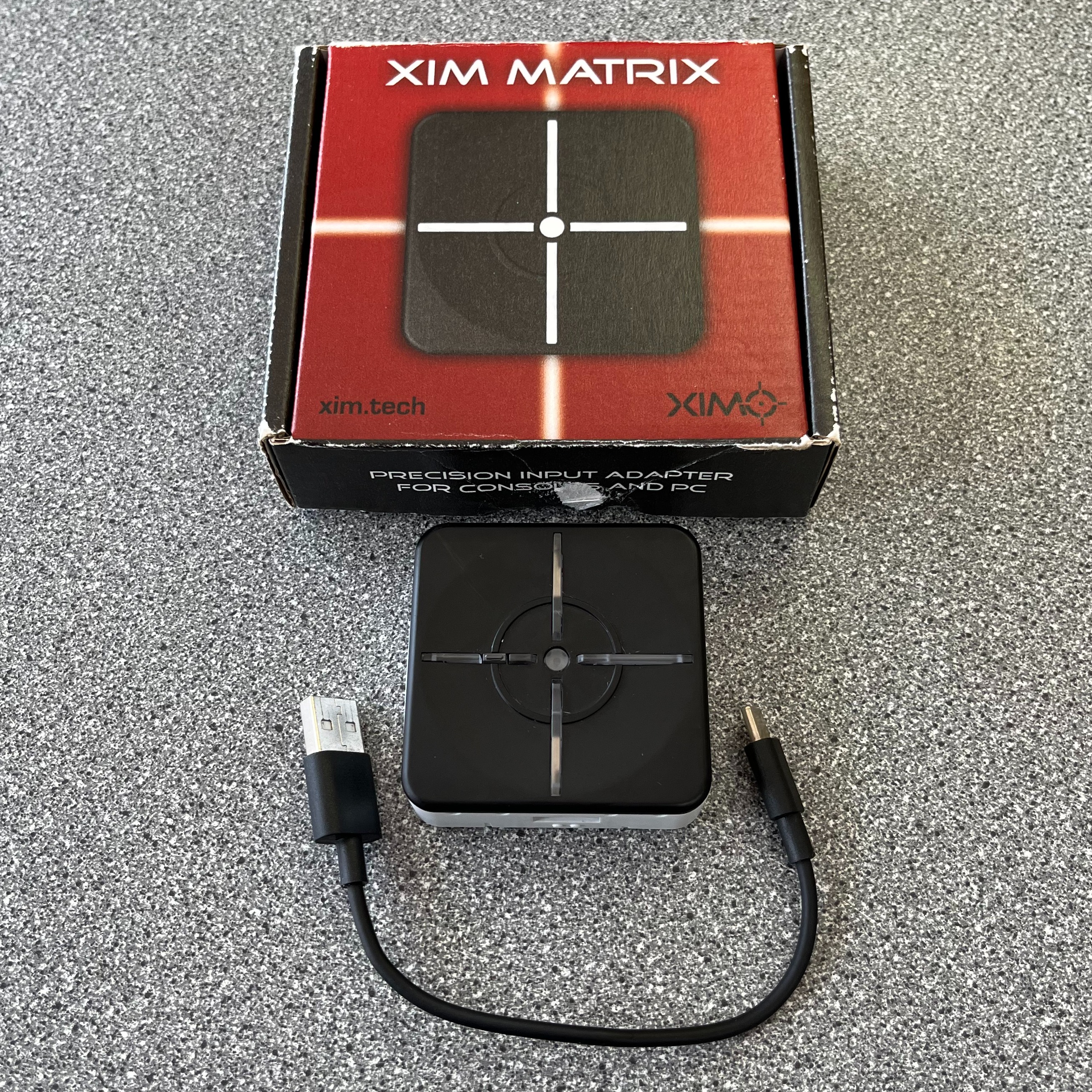 Pre-owned Xim Tech Xim Matrix Precision Input Adaptor - Own4Less